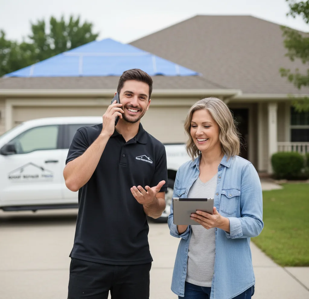 Modern Solutions Roof Repair customer support in Brownsville